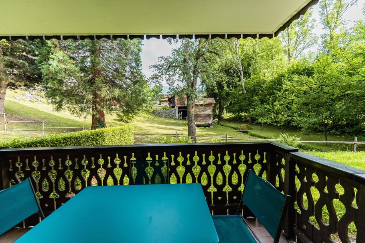 Charming Apartment With Balconies 5Min From The Bettex Gondola Saint-Gervais-les-Bains Eksteriør bilde