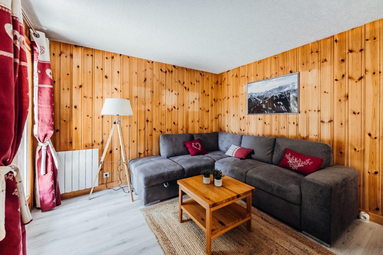 Charming Apartment With Balconies 5Min From The Bettex Gondola Saint-Gervais-les-Bains Eksteriør bilde