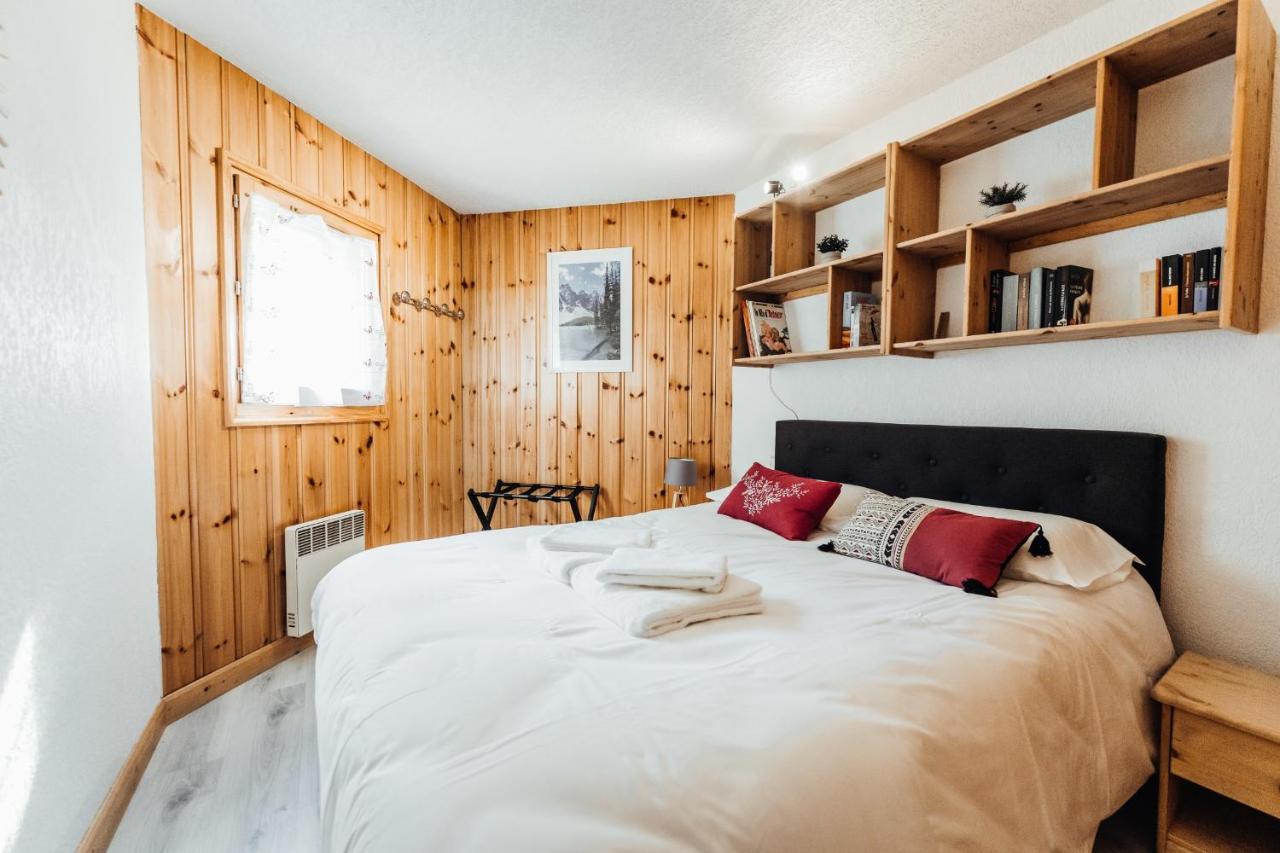 Charming Apartment With Balconies 5Min From The Bettex Gondola Saint-Gervais-les-Bains Eksteriør bilde