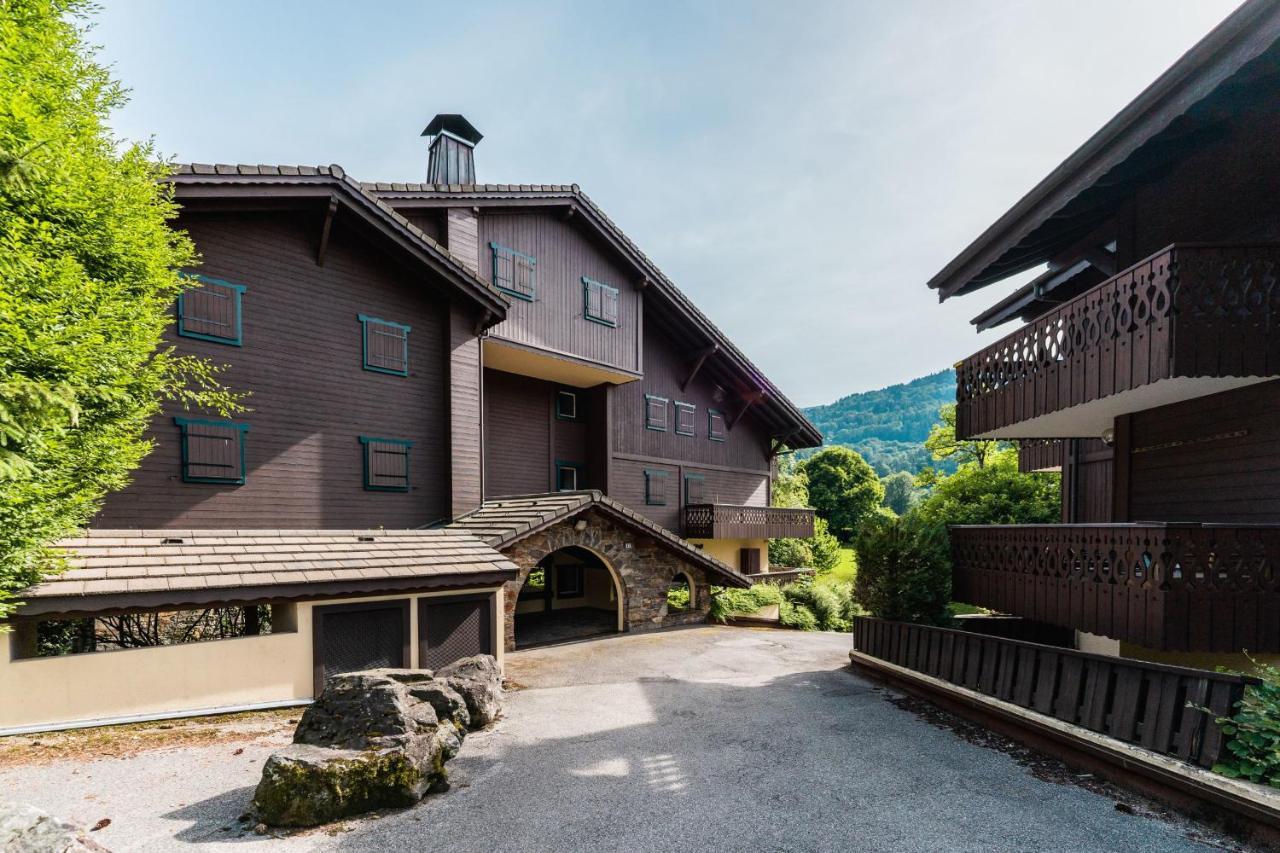 Charming Apartment With Balconies 5Min From The Bettex Gondola Saint-Gervais-les-Bains Eksteriør bilde