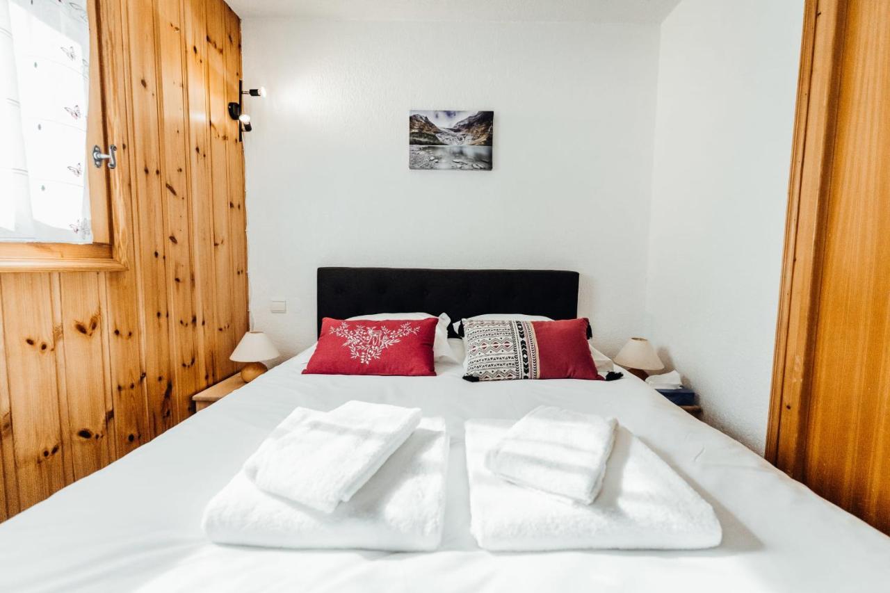 Charming Apartment With Balconies 5Min From The Bettex Gondola Saint-Gervais-les-Bains Eksteriør bilde