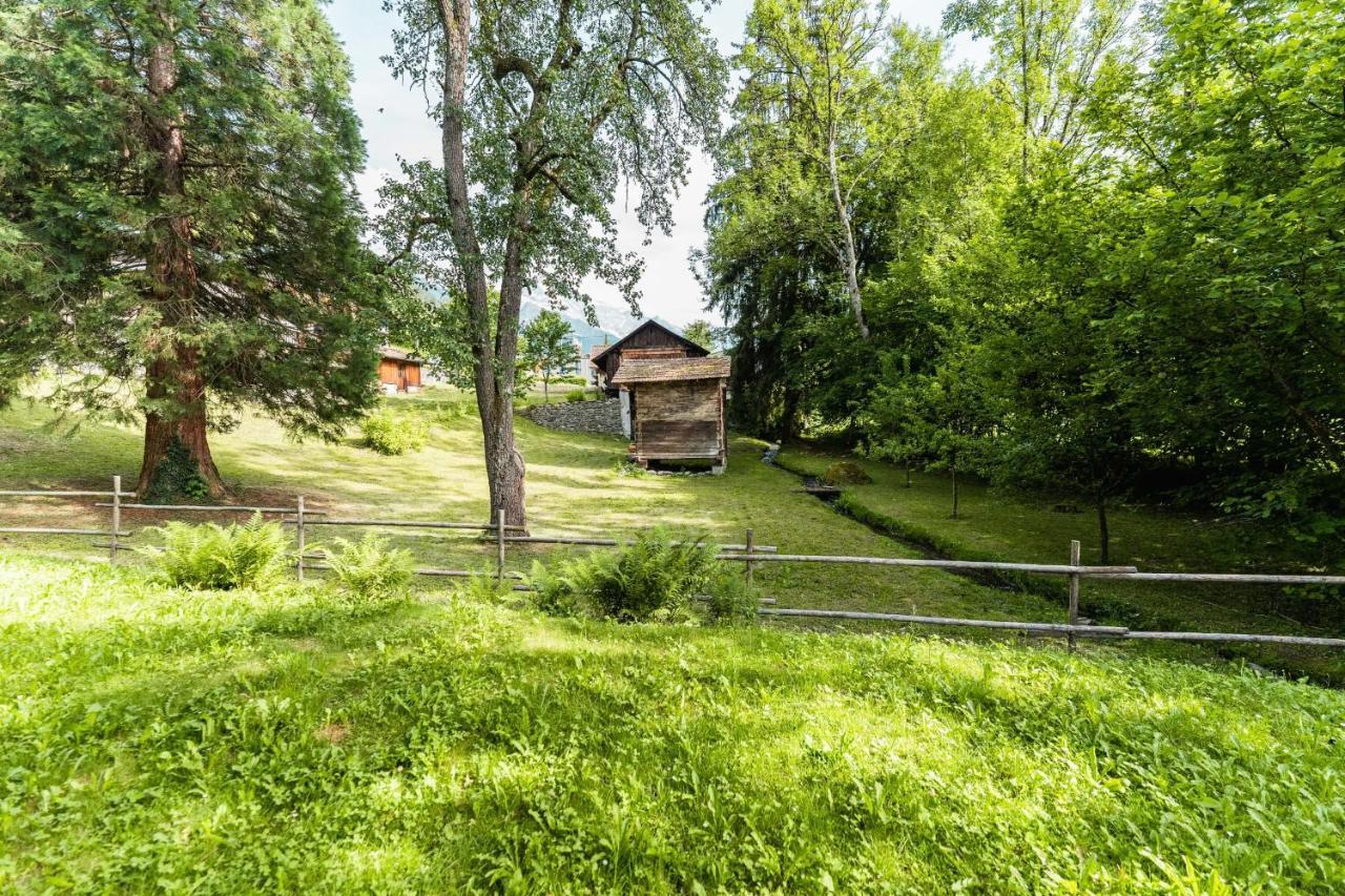 Charming Apartment With Balconies 5Min From The Bettex Gondola Saint-Gervais-les-Bains Eksteriør bilde