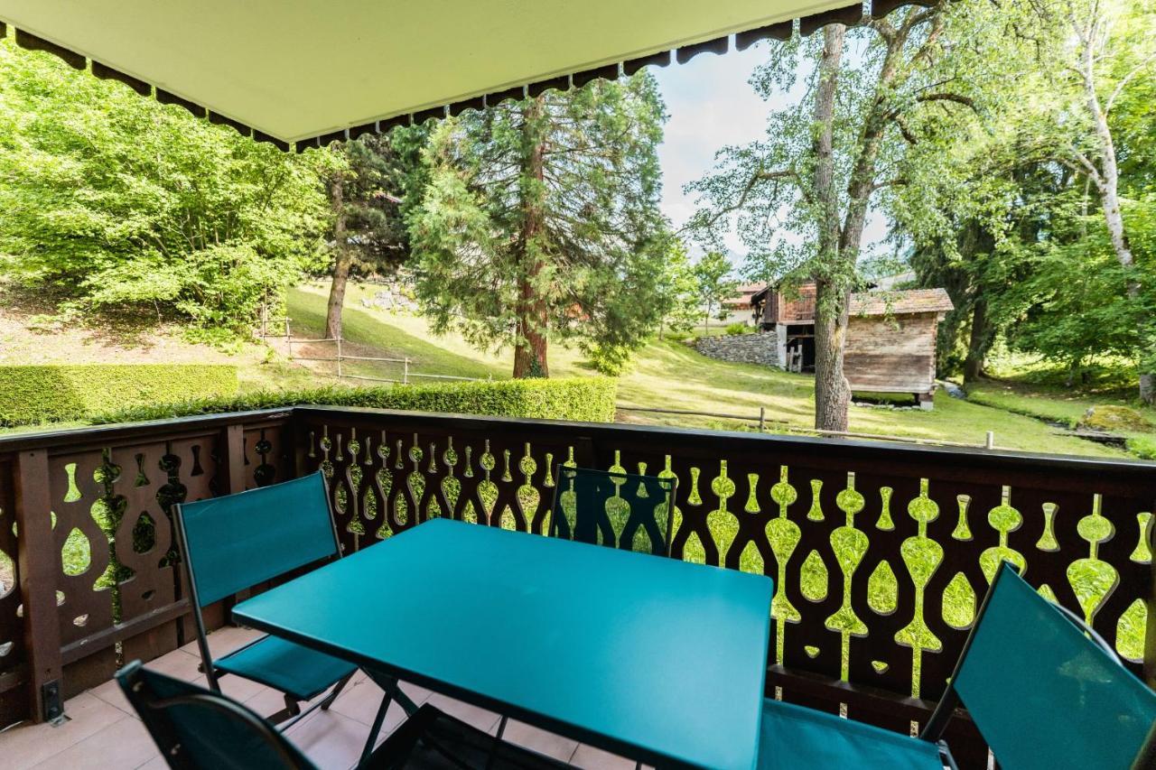 Charming Apartment With Balconies 5Min From The Bettex Gondola Saint-Gervais-les-Bains Eksteriør bilde