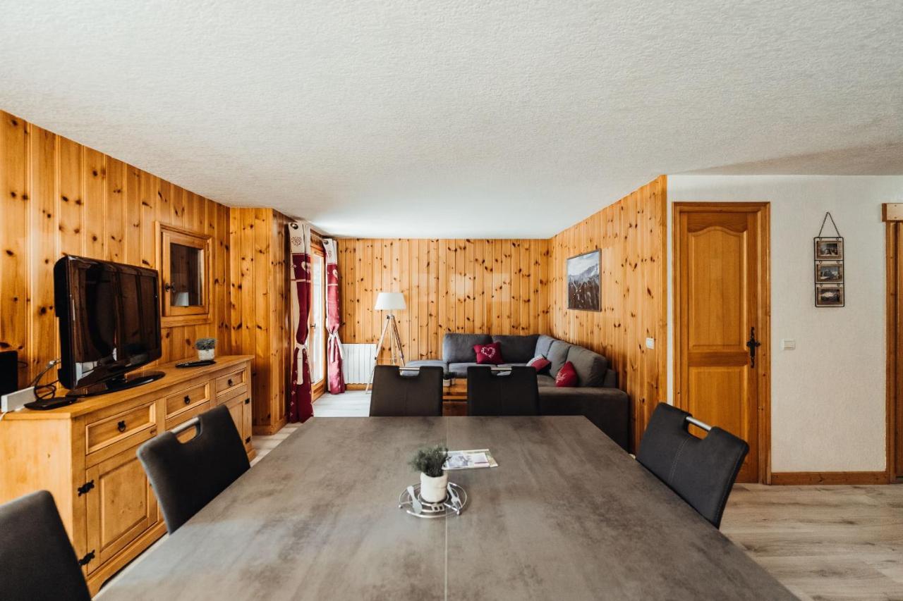 Charming Apartment With Balconies 5Min From The Bettex Gondola Saint-Gervais-les-Bains Eksteriør bilde