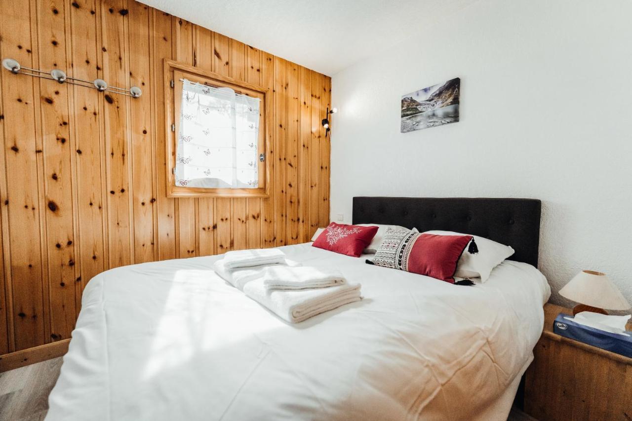 Charming Apartment With Balconies 5Min From The Bettex Gondola Saint-Gervais-les-Bains Eksteriør bilde