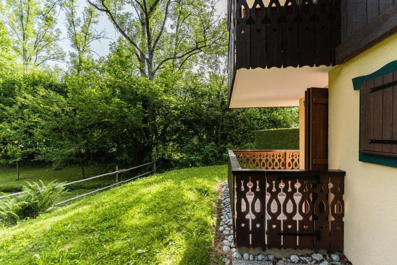 Charming Apartment With Balconies 5Min From The Bettex Gondola Saint-Gervais-les-Bains Eksteriør bilde